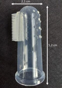 Merkloos Vinger Tandenborstel – 2 X 24 Merkloos Vinger Tandenborstel – 2 X -Hondenspeelgoed Winkel 850x1200 4