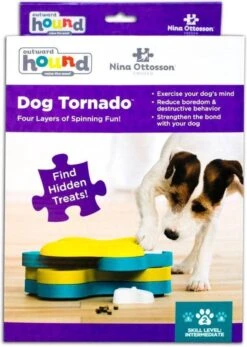 Nina Ottosson Dog Tornado Blu 18 Nina Ottosson Dog Tornado Blu -Hondenspeelgoed Winkel 854x1200 1