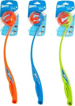 Chuckit! Sport Ball Launcher - Medium (30 Cm) -Hondenspeelgoed Winkel 854x1200