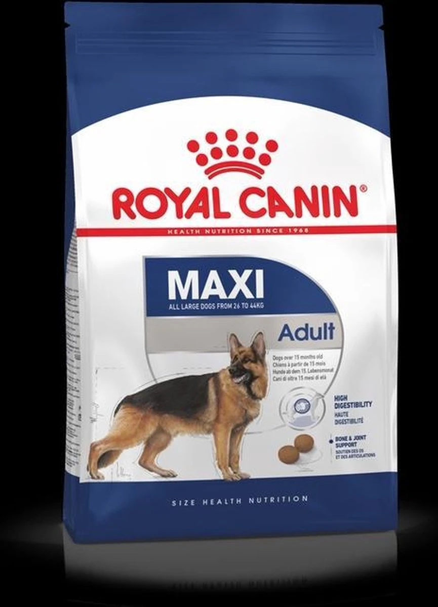 Royal Canin Maxi Adult 15 KG 16 Royal Canin Maxi Adult 15 KG - Afbeelding 14