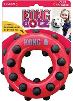 Kong Dotz Circle 14,5x14,5x4,5 Cm -Hondenspeelgoed Winkel 866x1200 1
