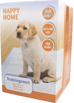 Happy Home Trainingsmat - Zindelijkstraining - 100 Stuks - 60X60 Cm 22 Happy Home Trainingsmat - Zindelijkstraining - 100 Stuks - 60X60 Cm -Hondenspeelgoed Winkel 870x1200 1