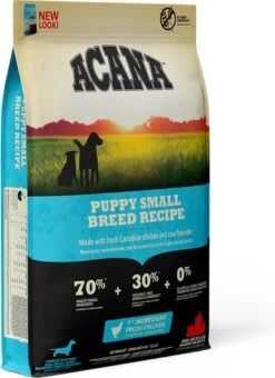Acana Heritage Puppy Small Breed (6 KG) -Hondenspeelgoed Winkel 873x1200 1
