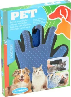 Merkloos Vachtverzorgingshandschoen 29 Merkloos Vachtverzorgingshandschoen -Hondenspeelgoed Winkel 877x1200