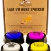Merkloos Dogbuttons® – PETIFY PREMIUM Praatknoppen - 4stuks – Praatknop – Hond – Opneembare Knoppen – Hond Praten – Hondentraining – Praatknoppen – Dog Button – Hondenknop – Huisdier – Honden Speelgoed Intelligentie – Praten Met Hond – Laat Uw Hond Spreken! -Hondenspeelgoed Winkel 879x1200 1