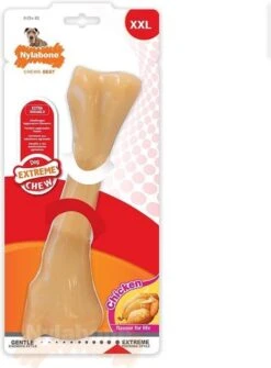 Nylabone Harde Bijters Kluif - Kip - Voor Honden Tot 30 Kg -Hondenspeelgoed Winkel 886x1200 1