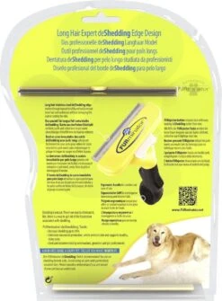 Furminator® Hond Langhaar - Vermindert Haaruitval Tot 90% - Hondenborstel - L -Hondenspeelgoed Winkel 886x1200