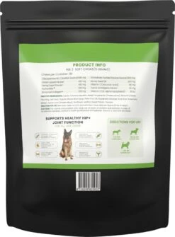Dog Optimal Gewricht Supplement 90 Stuks - Mobility - Glucosamine Hond - Artrose - Heupdysplasie - Gewrichten - Hondensnacks - Hondenkoekjes - Hondensupplementen - Honden - Puppy - Hondenvoeding - Mankheid - HD - ED -Hondenspeelgoed Winkel 886x1200 5