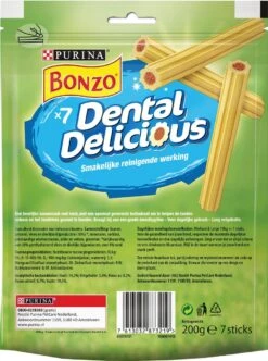 Bonzo Dental Delicious - Hondensnacks Rund - 6 X 200 G -Hondenspeelgoed Winkel 894x1200 3