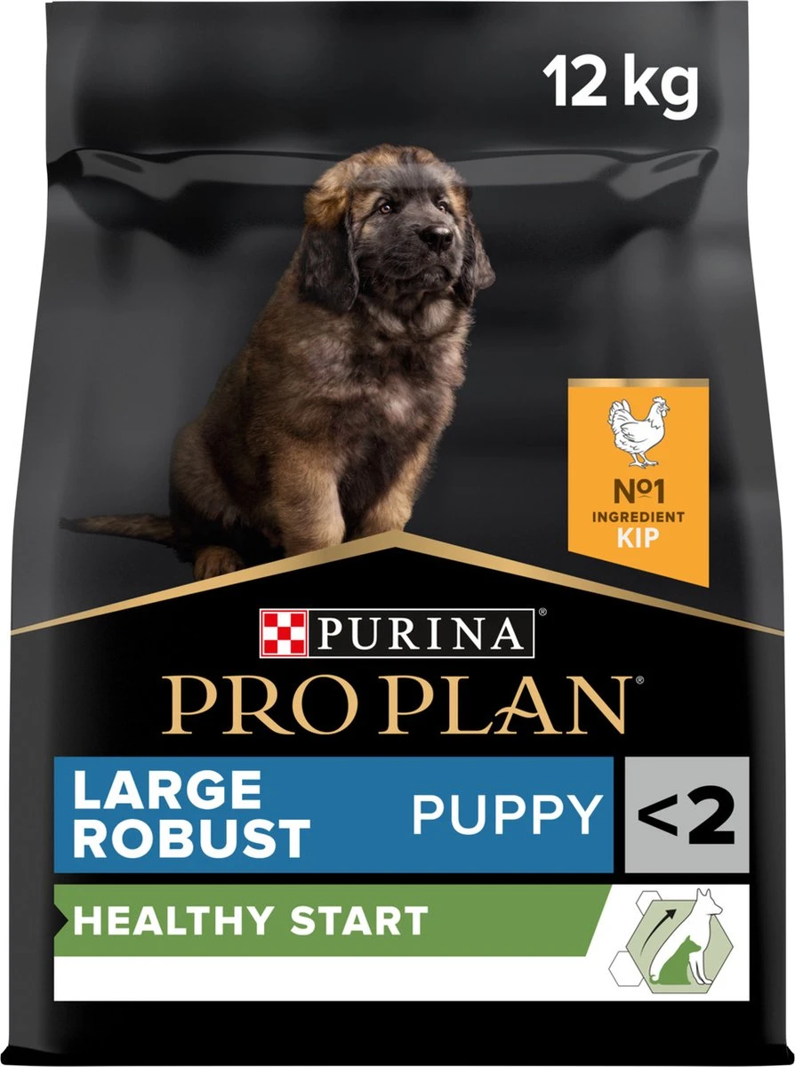 Pro Plan Healthy Start Puppy Large Robust - Honden Droogvoer - Kip - 12 Kg 16 Pro Plan Healthy Start Puppy Large Robust - Honden Droogvoer - Kip - 12 Kg - Afbeelding 14
