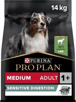 Pro Plan Medium Adult Sensitive Digestion - Honden Droogvoer - Lam - 14 Kg -Hondenspeelgoed Winkel 895x1200 2