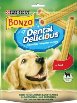 Bonzo Dental Delicious - Hondensnacks Rund - 6 X 200 G -Hondenspeelgoed Winkel 895x1200 3