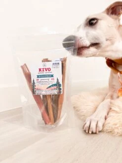 Kivo Petfood Hondensnack Bullepees Verpakt Per 5 Stuks - Graanvrij En Glutenvrij -Hondenspeelgoed Winkel 899x1200 18