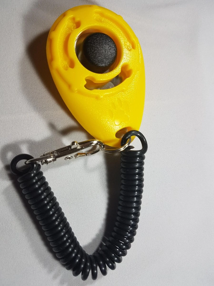 Clicker Geel Voor Hondentraining Paarden Training Voor Positieve Bekrachtiging 3 Clicker Geel Voor Hondentraining Paarden Training Voor Positieve Bekrachtiging