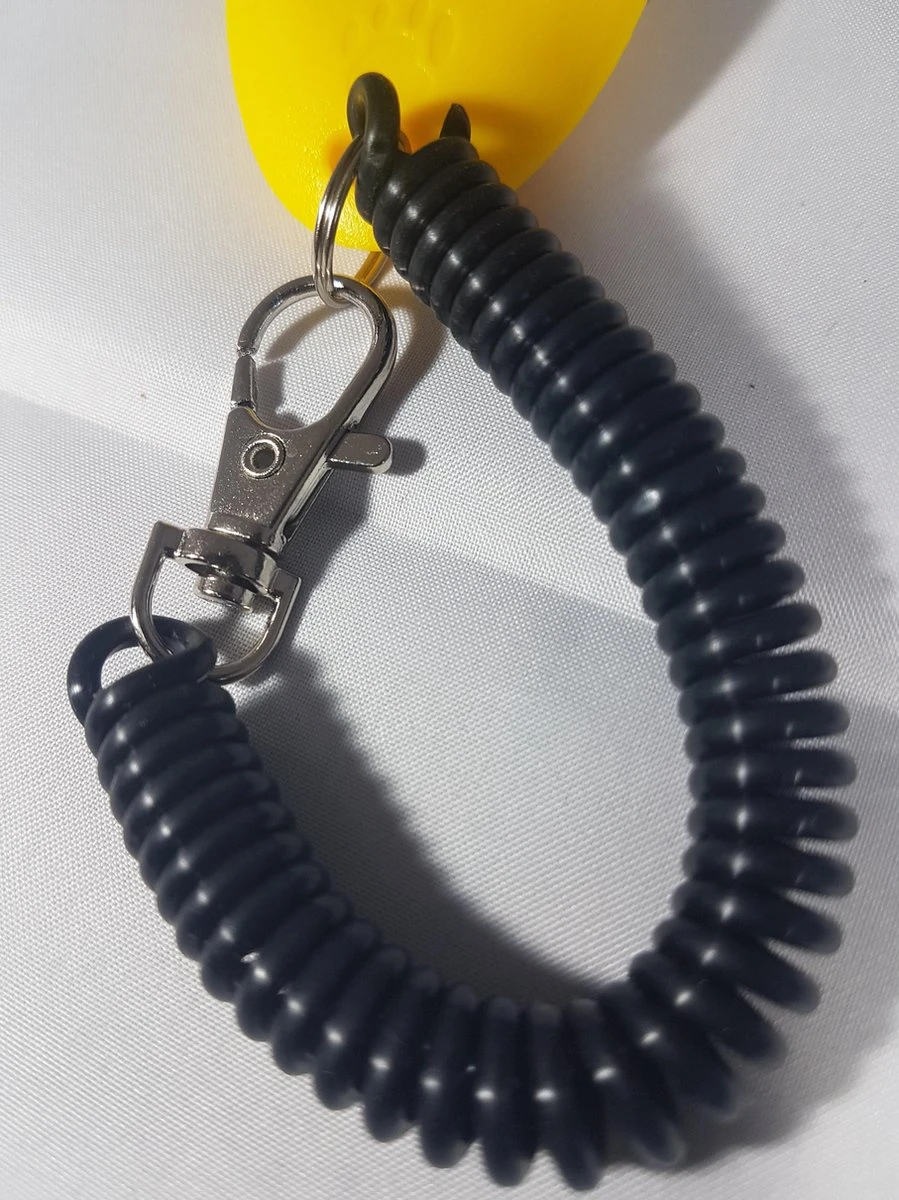 Clicker Geel Voor Hondentraining Paarden Training Voor Positieve Bekrachtiging 5 Clicker Geel Voor Hondentraining Paarden Training Voor Positieve Bekrachtiging - Afbeelding 3