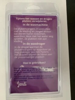 Jendi - Haarverwijderaar Voor Huisdieren - Pluizen Verwijderaar - Makkelijk In Gebruik - Haarverwijderaar Voor Wasmachine - 2 Stuks In 1 Verpakking - Kleur: Groen & Oranje -Hondenspeelgoed Winkel 900x1200 1