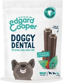Merkloos Edgard & Cooper Doggy Dental Sticks Aardbei - Frisse Muntolie Small 23 Merkloos Edgard & Cooper Doggy Dental Sticks Aardbei - Frisse Muntolie Small -Hondenspeelgoed Winkel 911x1200