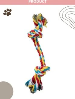 Speeltouw Hond - 3 Stuks - Speelgoed Hond - Flostouw - Hondenspeelgoed - Puppy - Trektouw -Hondenspeelgoed Winkel 912x1200