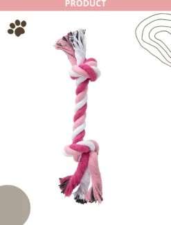 Speeltouw Hond - 3 Stuks - Speelgoed Hond - Flostouw - Hondenspeelgoed - Puppy - Trektouw -Hondenspeelgoed Winkel 912x1200 6