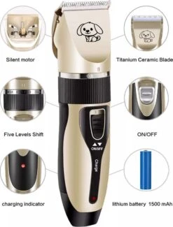 Complete Hondentondeuse Set - Draadloos Tondeuse - Scheerapparaat Voor Je Hond Of Kat - Huisdier Trimmer - Professionele Dierentondeuse - Dieren Verzorging - 11 Complete Hondentondeuse Set - Draadloos Tondeuse - Scheerapparaat Voor Je Hond Of Kat - Huisdier Trimmer - Professionele Dierentondeuse - Dieren Verzorging - -Hondenspeelgoed Winkel 913x1200