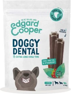 Merkloos Edgard & Cooper Doggy Dental Sticks Aardbei - Frisse Muntolie Small 21 Merkloos Edgard & Cooper Doggy Dental Sticks Aardbei - Frisse Muntolie Small -Hondenspeelgoed Winkel 913x1200 6