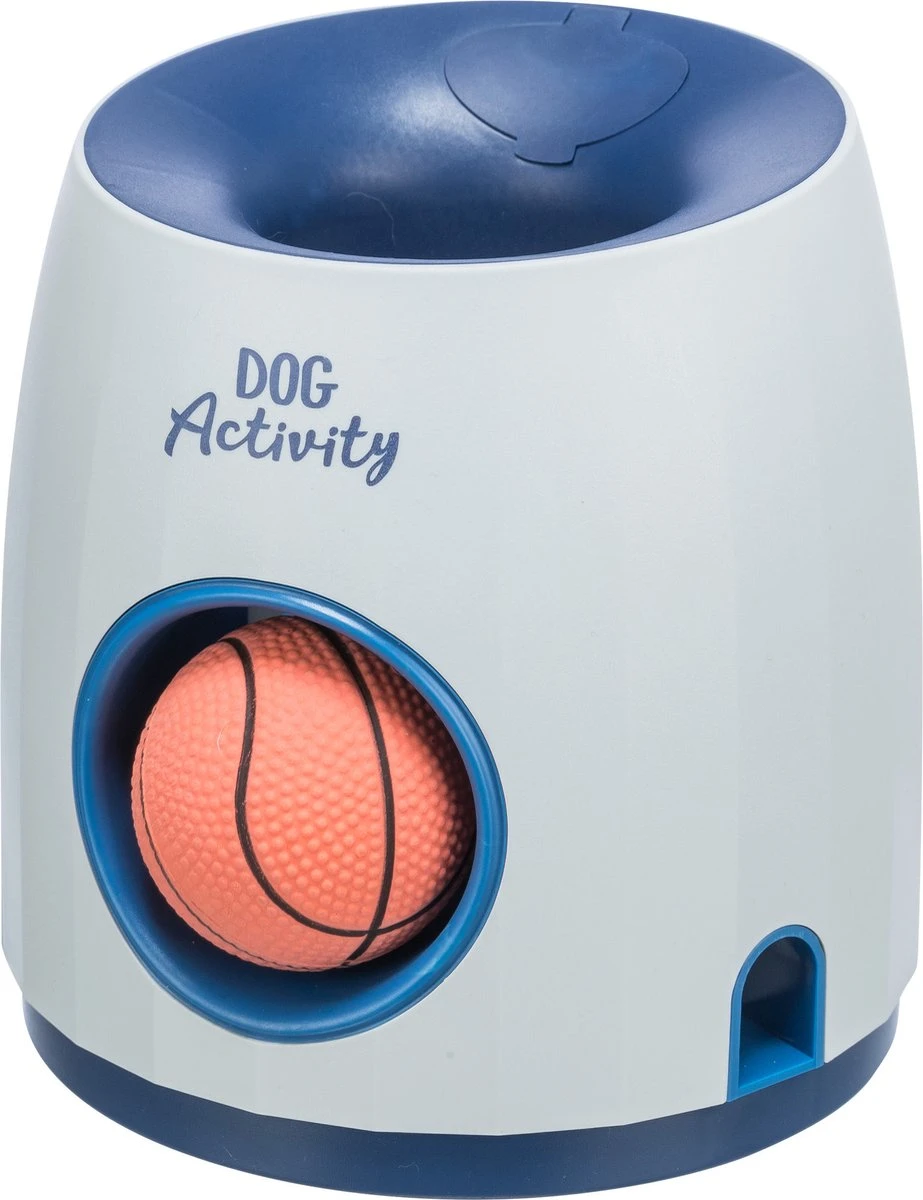 Trixie Dog Activity Strategiespel Ball&Treat Wit / Blauw - 17X17X18 CM 12 Trixie Dog Activity Strategiespel Ball&Treat Wit / Blauw - 17X17X18 CM - Afbeelding 10