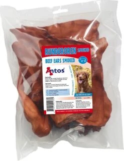 Antos Runderoor Smoked Rund Hondensnack - 280 G - 10 Stuks -Hondenspeelgoed Winkel 924x1200