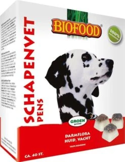 Biofood BF Petfood Schapenvet Bonbons Pens 40 Stuks 11 Biofood BF Petfood Schapenvet Bonbons Pens 40 Stuks -Hondenspeelgoed Winkel 925x1200 3