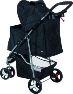 Trixie Hondenbuggy Zwart 80x47x100 Cm | Dierenmand 34 Trixie Hondenbuggy Zwart 80x47x100 Cm | Dierenmand -Hondenspeelgoed Winkel 929x1200 1