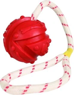 Trixie Bal Aan Touw Natuurrubber Drijvend Assorti 4,5 Cm / 35 Cm -Hondenspeelgoed Winkel 936x1200 2