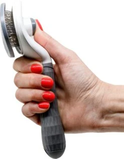 Lorell Pet Company Kattenborstel/Hondenborstel - Borstel Voor Langharig/kortharig -Hondenhaar En Kattenhaar Verwijderaar - Grijs -Hondenspeelgoed Winkel 937x1200 1