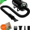 Captain Pup's Professionele Hondenföhn Met 4 Opzetstukken - Bijgeleverde Hondenborstel - Waterblazer Voor Honden - Zwart 2 Captain Pup's Professionele Hondenföhn Met 4 Opzetstukken - Bijgeleverde Hondenborstel - Waterblazer Voor Honden - Zwart -Hondenspeelgoed Winkel 937x1200