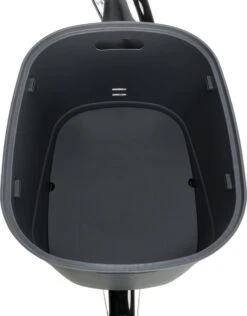 Trixie Fietsmand Voor Bagagedrager Met Draadkoepel Kunststof Grijs (46X36X47 CM) -Hondenspeelgoed Winkel 938x1200 1