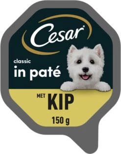 Cesar Classic Paté Honden Natvoer - Kip - 14 X 150 Gr -Hondenspeelgoed Winkel 942x1200 2