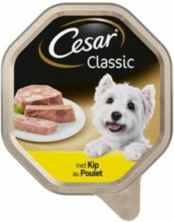 Cesar Classic Paté Honden Natvoer - Kip - 14 X 150 Gr -Hondenspeelgoed Winkel 942x1200 3
