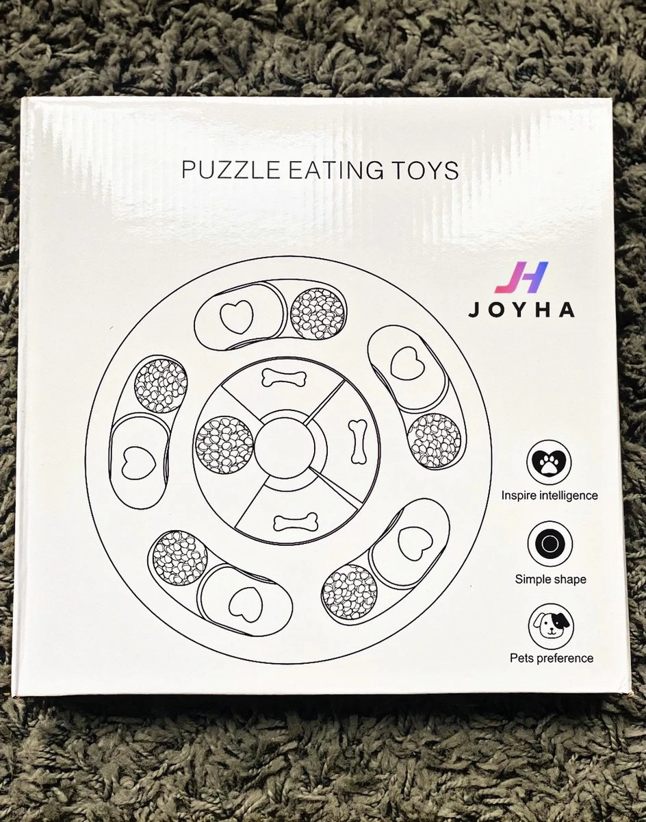 Joyha Honden Puzzel Met Gratis Hondenkam | Speelgoed | Speeltjes | Slow Feeder | Intelligentie | Denkspelletje | Puppyspeelgoed | Anti Schrokbak | Interactieve | Langzame Voerbak | Dog Puzzle | Hondenpuzzel 10 Joyha Honden Puzzel Met Gratis Hondenkam | Speelgoed | Speeltjes | Slow Feeder | Intelligentie | Denkspelletje | Puppyspeelgoed | Anti Schrokbak | Interactieve | Langzame Voerbak | Dog Puzzle | Hondenpuzzel - Afbeelding 8