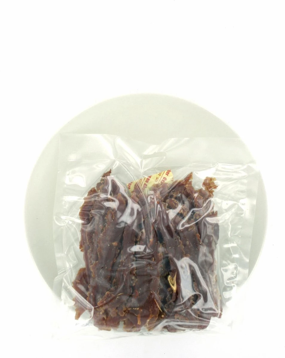 Gedroogde Eendfilet 400 Gram - Hondensnack - Kauwbot 4 Gedroogde Eendfilet 400 Gram - Hondensnack - Kauwbot - Afbeelding 2