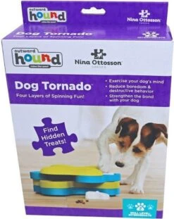 Nina Ottosson Dog Tornado Blu 25 Nina Ottosson Dog Tornado Blu -Hondenspeelgoed Winkel 954x1200 1