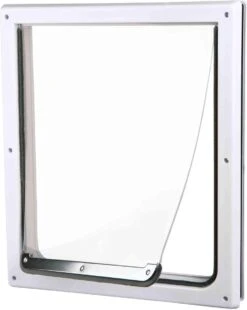 Trixie 2-Weg Hondenluik Wit - M-XL 39 X 45 CM -Hondenspeelgoed Winkel 956x1200 3