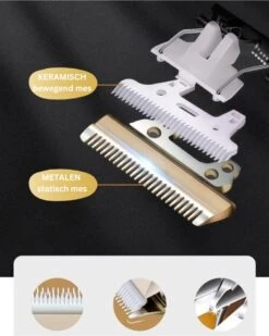 BeautyFit - 16-delig Hondentondeuse Set - Professionele Honden Trimset - Dieren Tondeuse Voor Dikke Vacht - Meest Complete Set - Inclusief 4 Opzetkammen - Hondenschaar - Mist Verstuiver - Handschoen Borstel - Nagelknipper 17 BeautyFit - 16-delig Hondentondeuse Set - Professionele Honden Trimset - Dieren Tondeuse Voor Dikke Vacht - Meest Complete Set - Inclusief 4 Opzetkammen - Hondenschaar - Mist Verstuiver - Handschoen Borstel - Nagelknipper -Hondenspeelgoed Winkel 959x1200