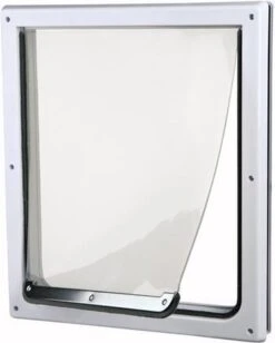 Trixie 2-Weg Hondenluik Wit - S-M 30 X 36 CM 21 Trixie 2-Weg Hondenluik Wit - S-M 30 X 36 CM -Hondenspeelgoed Winkel 961x1200 1