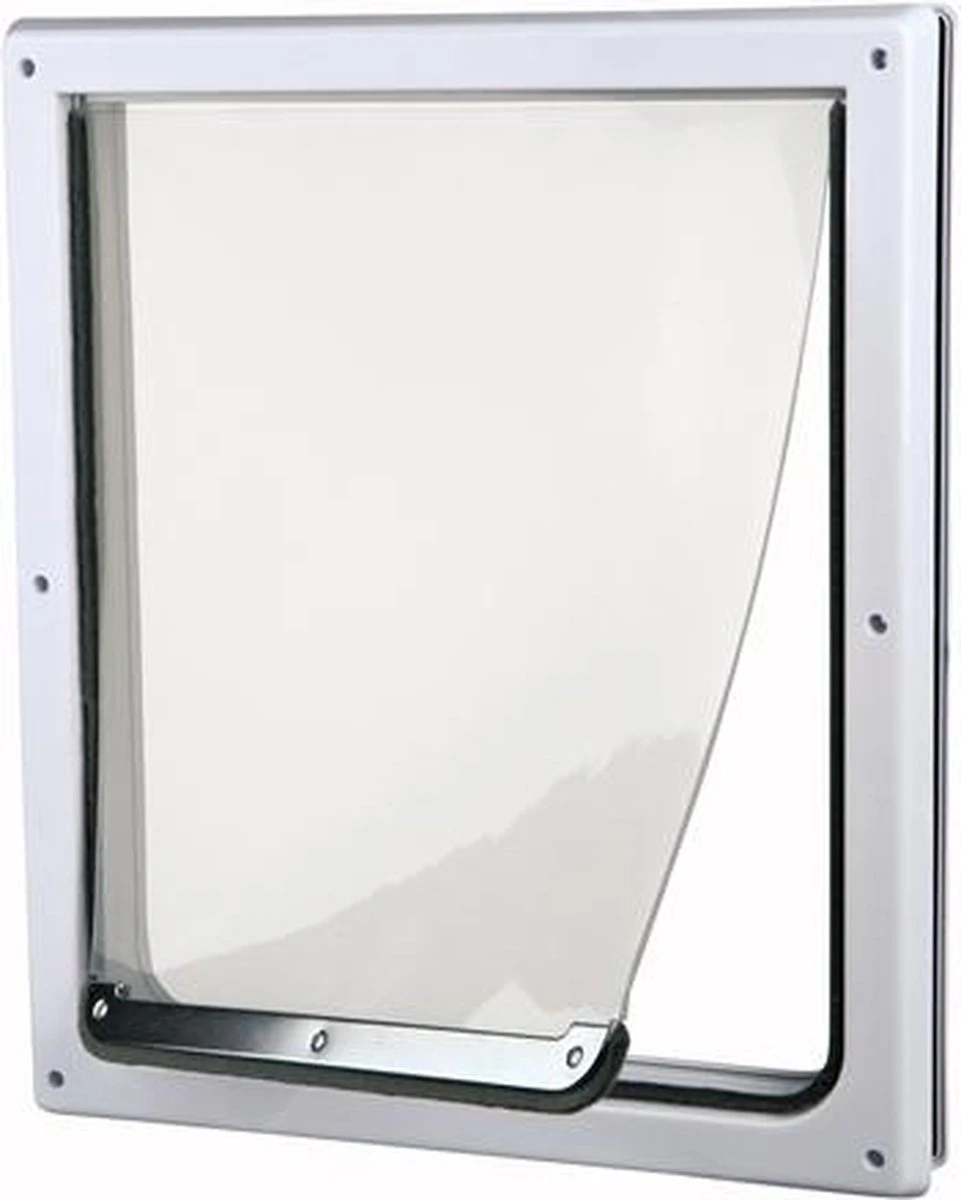 Trixie 2-Weg Hondenluik Wit - S-M 30 X 36 CM 12 Trixie 2-Weg Hondenluik Wit - S-M 30 X 36 CM - Afbeelding 10