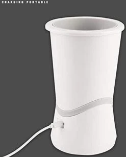 Merkloos Elektrische Hondenpootreiniger Draagbare Pet Voetenreinigingsborstel Zuigerkom Hondenvoetenreiniger Wasmachine Zachte Siliconenborstels Voor Modderige Poten Oplaadbare USB -Hondenspeelgoed Winkel 966x1200 1