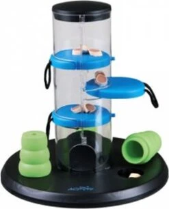Trixie Dog Activity Gambling Tower - 27X25 CM -Hondenspeelgoed Winkel 970x1200