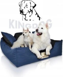 KingDog - Groot Honden- En Kattenbed 75 X 65 | Donkergrijs - Maat M 14 KingDog - Groot Honden- En Kattenbed 75 X 65 | Donkergrijs - Maat M -Hondenspeelgoed Winkel 985x1200