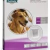 Petsafe 740 Hondenluik - Wit/Transparant - Medium - 35 X 26,5 Cm -Hondenspeelgoed Winkel 989x1200 3