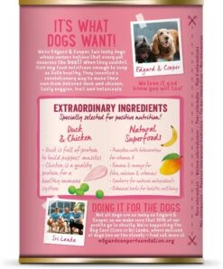Edgard & Cooper Eend & Kip Blik - Voor Puppy's - Hondenvoer - 12 X 400 G -Hondenspeelgoed Winkel 996x1200 10