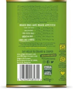 Edgard & Cooper Lam & Rund Blik - Voor Volwassen Honden - Hondenvoer - 12 X 400g 15 Edgard & Cooper Lam & Rund Blik - Voor Volwassen Honden - Hondenvoer - 12 X 400g -Hondenspeelgoed Winkel 996x1200 4