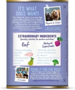 Edgard & Cooper Rund Blik - Voor Volwassen Honden - Hondenvoer - 12 X 400g -Hondenspeelgoed Winkel 996x1200 8